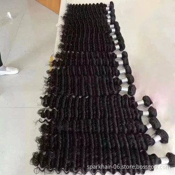 Water Wave Wholesale hair vendors unprocessed remy human Raw Brazilian virgin hair, 100% Brazilian Water Wave hair bundles